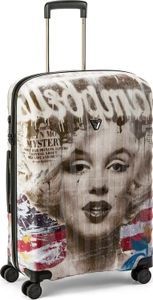 Чемодан Roncato UNO ART из поликарбоната на 4-х колесах 5092/0149 Marilyn (средний)