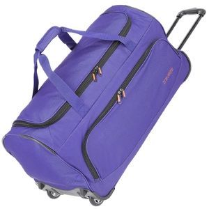 Дорожная сумка на 2-х колесах Travelite Basics TL096277 Purple (большая)