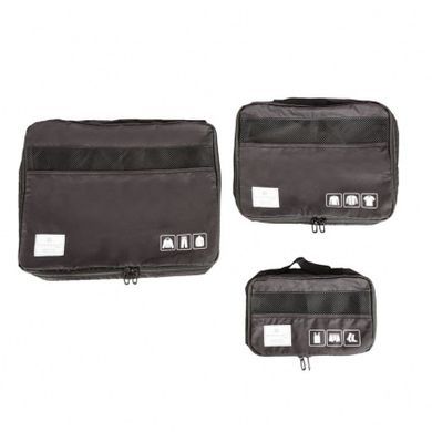 Набор органайзеров 3 шт Snowball SB-ORG3-BK black