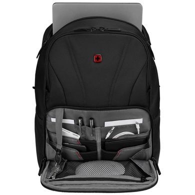 Рюкзак Wenger BC Mark Slimline з відділенням для ноутбуку 12"-14" 610185 чорний