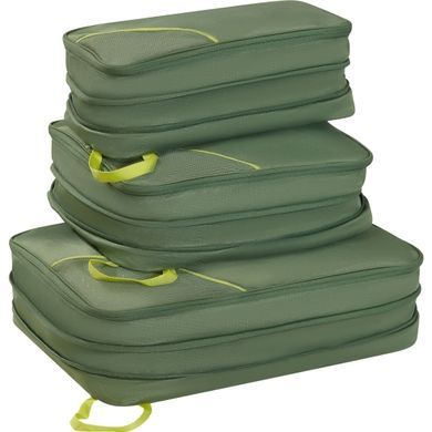 Набір органайзерів (3 шт) American Tourister Ta SML MF3*006;14 Olive/Lime