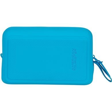 Несессер American Tourister Urban Groove UG27 Washbag Pop силиконовый 24G*066 Azure Blue