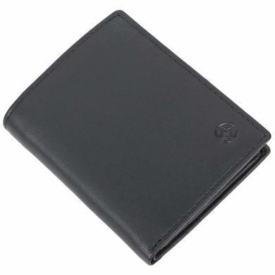Портмоне з натуральної гладкої шкіри Tony Perotti Cortina 5088 nero (чорний)