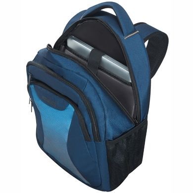Рюкзак повсякденний з відділенням для ноутбука до 15,6" American Tourister AT Work 33G*017 Blue Gradation, Синій, Синій