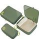 Набір органайзерів (3 шт) American Tourister Ta SML MF3*006;14 Olive/Lime