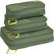 Набір органайзерів (3 шт) American Tourister Ta SML MF3*006;14 Olive/Lime