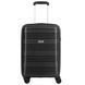 Валіза Travelite Zenit з поліпропілену на 4-х колесах 075747 Black (мала)