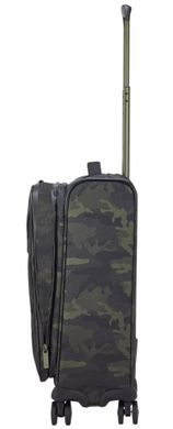 Чемодан Roncato NORWAY текстильный на 4-х колесах с расширением 414213 Camouflage (малый)