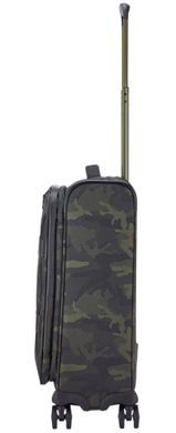 Чемодан Roncato NORWAY текстильный на 4-х колесах с расширением 414213 Camouflage (малый)
