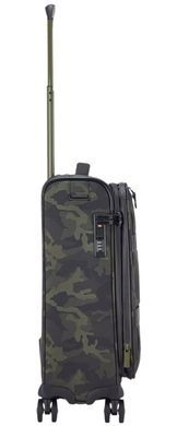 Чемодан Roncato NORWAY текстильный на 4-х колесах с расширением 414213 Camouflage (малый)