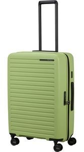 Чемодан Samsonite Restackd из полипропилена на 4-х колесах KO6*003 Wasabi (средний)