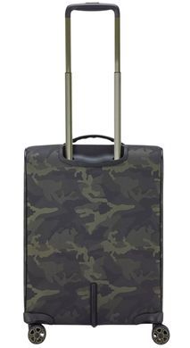 Чемодан Roncato NORWAY текстильный на 4-х колесах с расширением 414213 Camouflage (малый)
