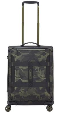 Чемодан Roncato NORWAY текстильный на 4-х колесах с расширением 414213 Camouflage (малый)