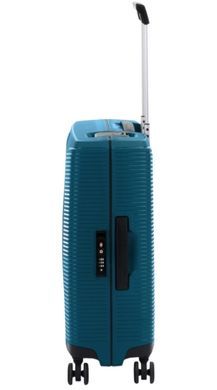 Чемодан Roncato MODULIGHT из полипропилена на 4-х колесах 500813/58 Blu Denim (малый)
