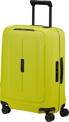 Валіза Samsonite Essens з поліпропілену на 4-х колесах KM0*001 Lime (мала)