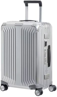 Валіза з алюмінію на 4-х колесах Samsonite Lite-Box Alu CS0*001 Aluminium (мала)
