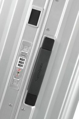 Валіза з алюмінію на 4-х колесах Samsonite Lite-Box Alu CS0*001 Aluminium (мала)