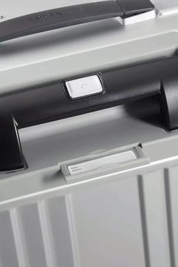 Валіза з алюмінію на 4-х колесах Samsonite Lite-Box Alu CS0*001 Aluminium (мала)