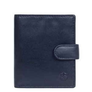 Портмоне из натуральной гладкой кожи Tony Perotti Cortina 5071 синее
