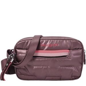 Женская поясная сумка/кроссовер Hedgren Cocoon SNUG HCOCN01/887-02 Dusty Rose
