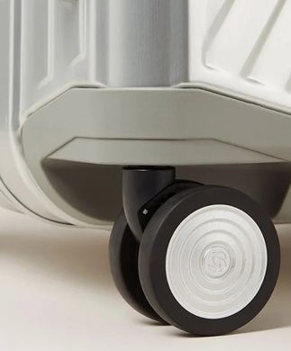 Валіза з алюмінію на 4-х колесах Samsonite Lite-Box Alu CS0*001 Aluminium (мала)