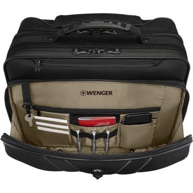 Кейс-пілот Wenger Legacy з відділенням для ноутбука до 15,6" 653631 Black