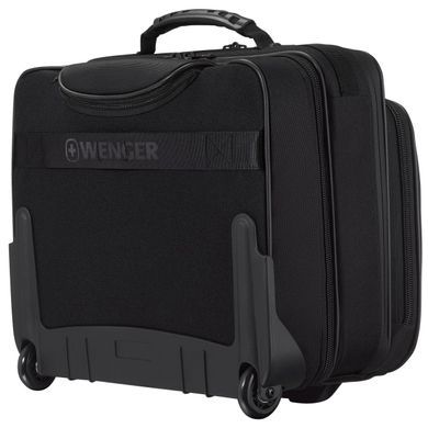Кейс-пілот Wenger Legacy з відділенням для ноутбука до 15,6" 653631 Black