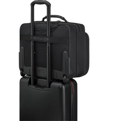 Кейс-пілот Wenger Legacy з відділенням для ноутбука до 15,6" 653631 Black