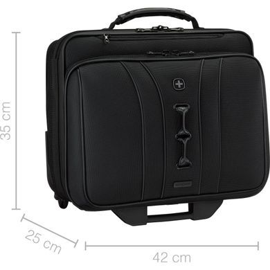 Кейс-пілот Wenger Legacy з відділенням для ноутбука до 15,6" 653631 Black