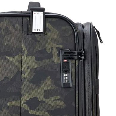 Чемодан Roncato NORWAY текстильный на 4-х колесах с расширением 414213 Camouflage (малый)