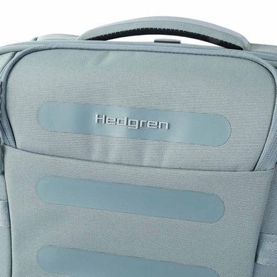 Чемодан Hedgren Comby Weekend текстильный на 4-х колесах HCMBY13/059-01 Grey Green (малый)