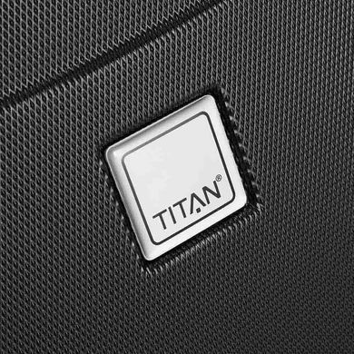 Валіза Titan X2 з полікарбонату 825404 (велика), 825Ti-01 Black Shark, Мала S, 2,3 кг, 0-50 літрів, 40 л, 39 х 55 х 20 см, Одинарна, від 2 до 3 кг, Без розширення, Чорний, МАУ (40х55х20), Wizz Air (40х55х23), Ryanair (40х55х20), Lufthansa (40х55х23), Turkish Airlines (40x55x23), British Airways (45x56x25), LOT Polish Airlines (40x55x23), Czech Airlines (45x55x25), Air Canada (40x55x23), EasyJet (45х56х25), Air Baltic (40x55x23), Belavia (40х55х25), Air Arabia (40х55х20), Austrian (40x55x23), Swiss (40x55x23), Smart Wings (45x56x25), Germanwings (40x55x23)