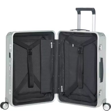 Валіза з алюмінію на 4-х колесах Samsonite Lite-Box Alu CS0*001 Aluminium (мала)