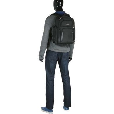 Рюкзак повседневный с отделением для ноутбука до 15.6" Samsonite XBR Laptop Backpack 08N*104 Black