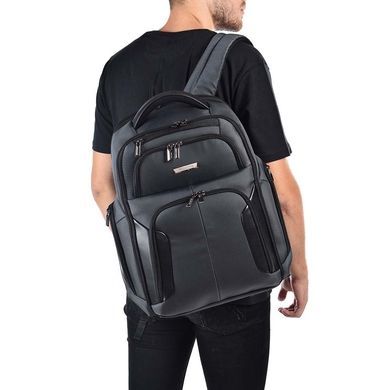Рюкзак повседневный с отделением для ноутбука до 15.6" Samsonite XBR Laptop Backpack 08N*104 Black