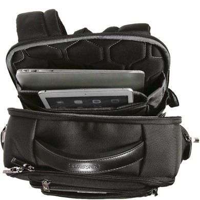 Рюкзак повседневный с отделением для ноутбука до 15.6" Samsonite XBR Laptop Backpack 08N*104 Black