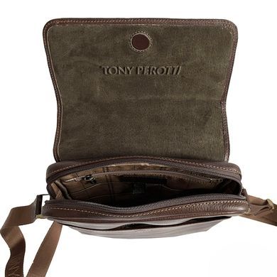 Мужская сумка Tony Perotti Italico 9546 коричневая
