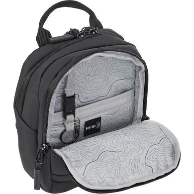 Сумка повседневная DISCOVERY Shield D00112.06 Черный