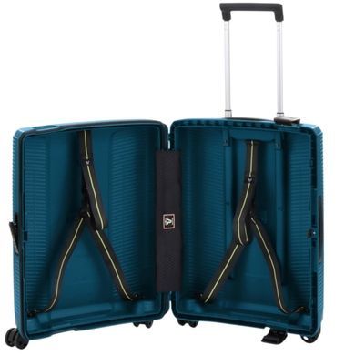 Чемодан Roncato MODULIGHT из полипропилена на 4-х колесах 500813/58 Blu Denim (малый)