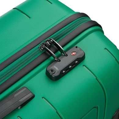 Чемодан Modo by Roncato SUPERNOVA 2.0 из полипропилена на 4-х колесах 422021 Verde (большой)