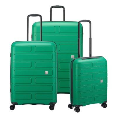 Чемодан Modo by Roncato SUPERNOVA 2.0 из полипропилена на 4-х колесах 422021 Verde (большой)