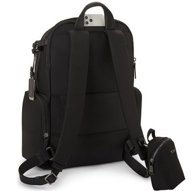 Жіночій рюкзак Tumi Voyageur Celina Backpack з відділенням для ноутбука до 15" 0196600DGM Black
