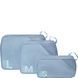 Набор органайзеров (3 шт) American Tourister Ta SML MF3*006;51 Stone Blue/Blue
