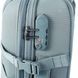 Чемодан Hedgren Comby Weekend текстильный на 4-х колесах HCMBY13/059-01 Grey Green (малый)