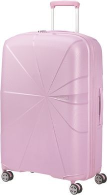 Валіза American Tourister Starvibe із поліпропілену на 4-х колесах MD5*004 Metallic Pastel Lavender (велика)