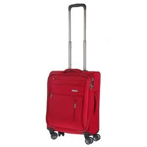 Чемодан Travelite CAPRI текстильный на 4-х колесах 089847 красный (малый)