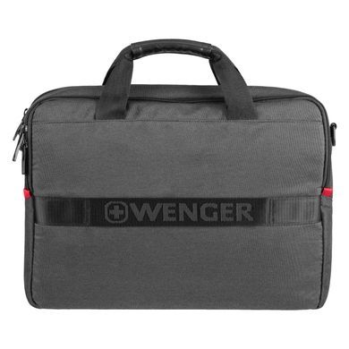 Сумка Wenger MX Eco Brief с отделением для ноутбука до 16" 612263 черная