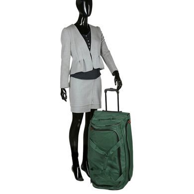 Дорожня сумка на 2-х колесах Travelite Basics TL096277 Dark Green (велика)