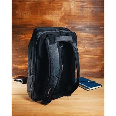 Рюкзак повсякденний з відділенням для ноутбука до 15" Carlton Newport LPBPNEW1GRE сірий меланж