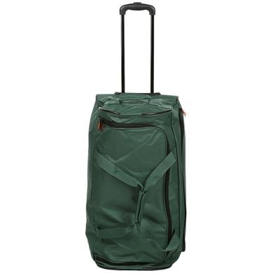 Дорожня сумка на 2-х колесах Travelite Basics TL096277 Dark Green (велика)
